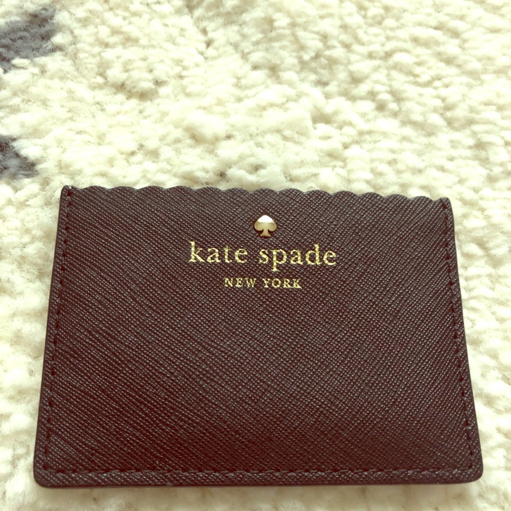 Kate spade card wallet NEW